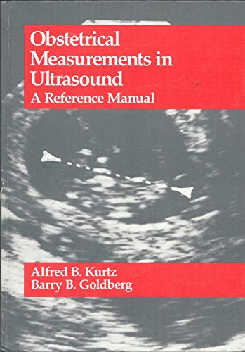 Beispielbild fr Obstetrical Measurements in Ultrasound zum Verkauf von Better World Books