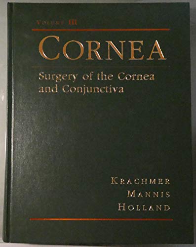 Imagen de archivo de Cornea (Three-Volume Set) a la venta por HPB-Red
