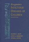 Beispielbild fr Infectious Diseases Of Children zum Verkauf von HPB-Red