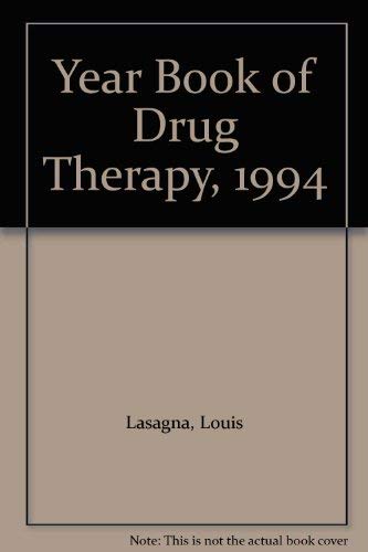 Imagen de archivo de Year Book of Drug Therapy, 1994 a la venta por BookOrders