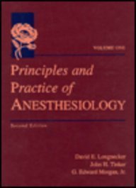 Beispielbild fr Principles and Practice of Anesthesiology (2 Volume Set) zum Verkauf von BooksRun