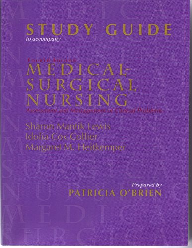 Imagen de archivo de Medical Surgical Nursing a la venta por HPB-Red