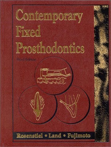 Beispielbild fr Contemporary Fixed Prosthodontics zum Verkauf von One Planet Books