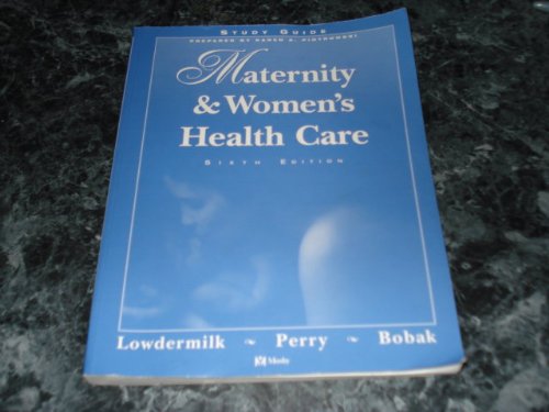 Imagen de archivo de Study Guide to Accompany Maternity & Women's Health Care a la venta por Books Puddle