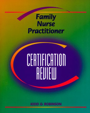 Beispielbild fr Family Nurse Practitioner Certification Review zum Verkauf von HPB-Red