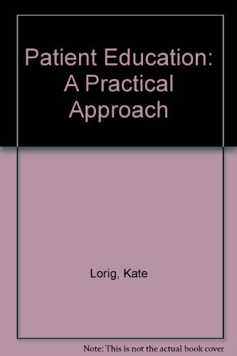9780815156079: Patient Education: A Practical Approach