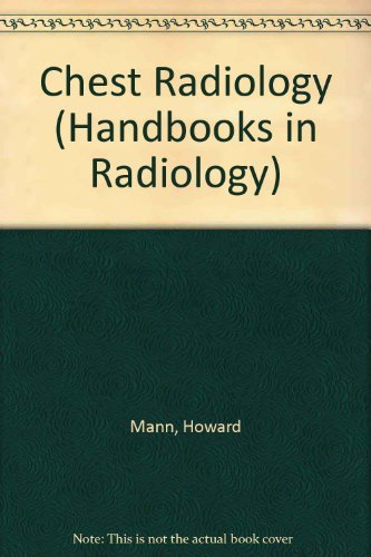 Beispielbild fr Chest Radiology (University of Utah Handbooks in Radiology) zum Verkauf von ThriftBooks-Dallas