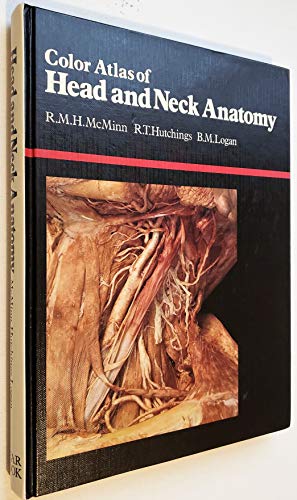9780815158264: Color atlas of head and neck anatomy