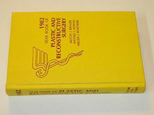 Beispielbild fr Year Book of Plastic and Reconstructive Surgery 1982 zum Verkauf von The Yard Sale Store