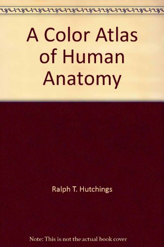 Stock image for A color atlas of human anatomy for sale by Wonder Book