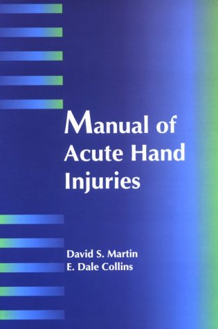 Beispielbild fr Manual of Acute Hand Injuries zum Verkauf von Better World Books