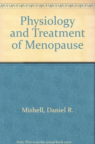 Beispielbild fr Menopause : Physiology and Pharmacology zum Verkauf von Better World Books