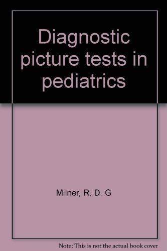 Beispielbild fr Diagnostic picture tests in pediatrics zum Verkauf von Wonder Book