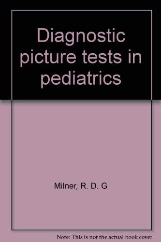 Imagen de archivo de Diagnostic picture tests in pediatrics a la venta por Wonder Book