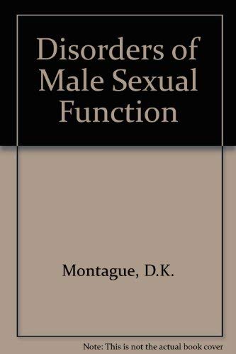 Stock image for Disorders of Male Sexual Function for sale by Bingo Used Books