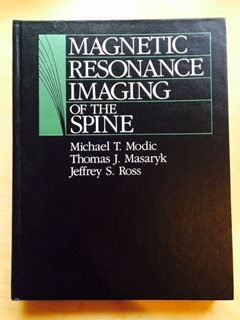 Stock image for Magnetic Resonance Imaging of the Spine for sale by Xochi's Bookstore & Gallery