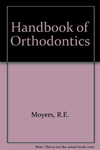 Beispielbild fr Handbook of orthodontics for the student and general practitioner zum Verkauf von SecondSale