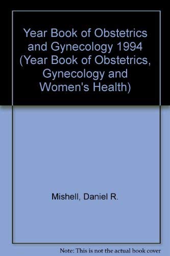 The Year Book Of Obstetrics and Gynecology, 1994 (GIFT QUALITY)