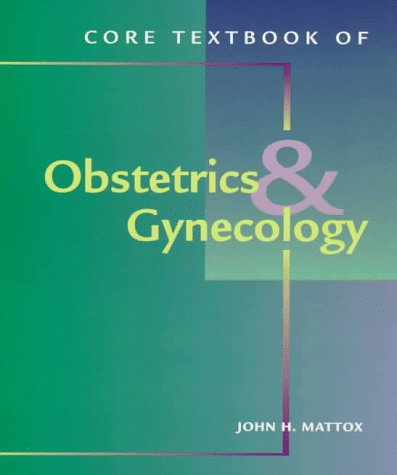 Beispielbild fr Core Textbook of Obstetrics & Gynecology zum Verkauf von AwesomeBooks