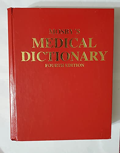Stock image for Mosby's Medical, Nursing, and Allied Health Dictionary for sale by Wonder Book