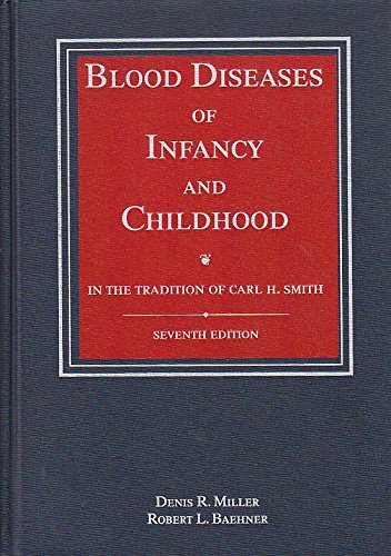 Stock image for Blood Diseases of Infancy & Childhood for sale by HPB-Red