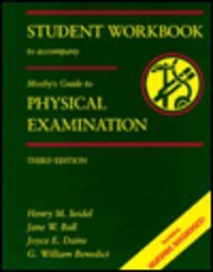 Beispielbild fr Guide to Physical Examination zum Verkauf von Better World Books