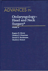 Beispielbild fr Advances in Otolaryngology-Head and Neck zum Verkauf von Oregon Books & Games