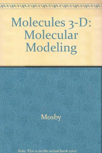 9780815163992: Macintosh (Version 2. 1) (Molecules-3D: Molecular Modelling Software)