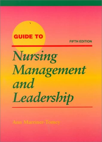 Stock image for Guide to Nursing Management and Leadership for sale by Discover Books