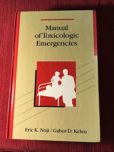 Stock image for Manual of Toxicologic Emergencies for sale by HPB-Red