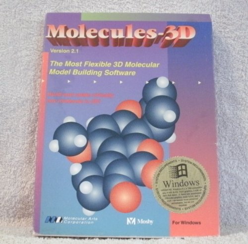 Molecules 3-D: Molecular Modeling (9780815164531) by Mac