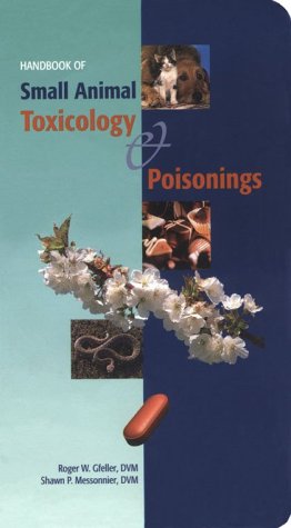 9780815164548: Handbook of Small Animal Toxicology and Poisonings