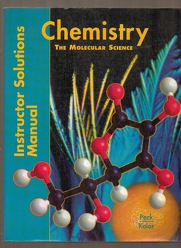 9780815165026: Chemistry Sol Manual/Instructor's Resource Guide