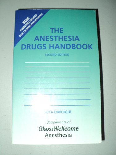 Stock image for The Anesthesia Drug Handbook for sale by Jenson Books Inc