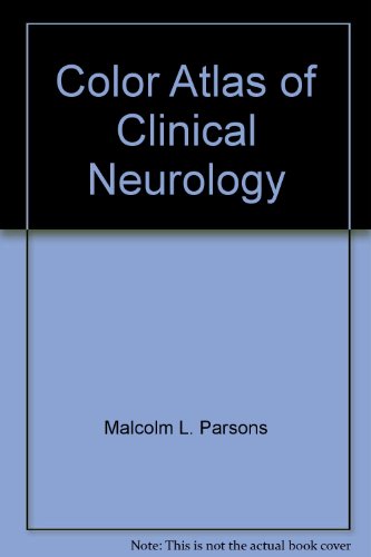 Immagine stock per Color Atlas of Clinical Neurology