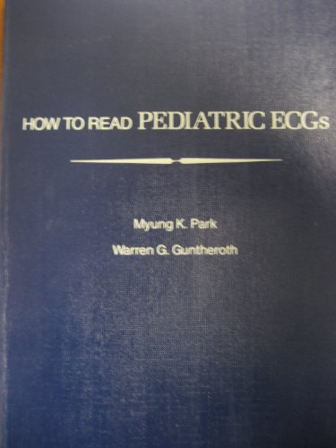 Beispielbild fr How to read pediatric ECGs zum Verkauf von HPB-Red