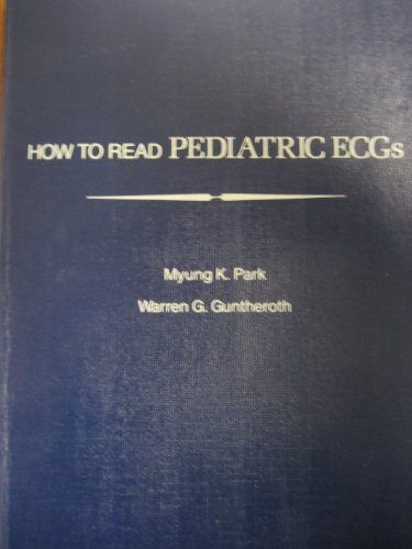 Imagen de archivo de How to read pediatric ECGs a la venta por HPB-Red