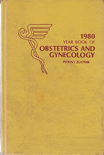 Beispielbild fr The Year Book of Obstetrics and Gynecology 1980 zum Verkauf von PsychoBabel & Skoob Books