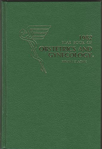 Stock image for Year Book of Obstetrics and Gynaecology 1982 [Hardcover] Pitkin, Roy M for sale by Ericks Books