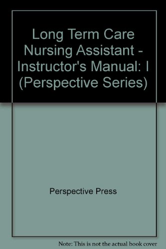 Stock image for Long Term Care Nursing Assistant for sale by Books Puddle
