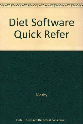 Mosby's Nutri Trac-Diet Software Quick Refer