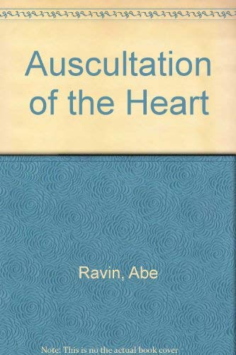 Stock image for Auscultation of the Heart for sale by UHR Books