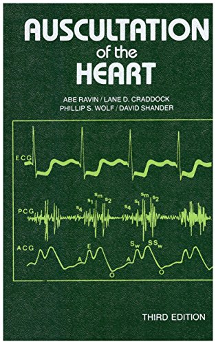 Stock image for Auscultation of the Heart for sale by UHR Books
