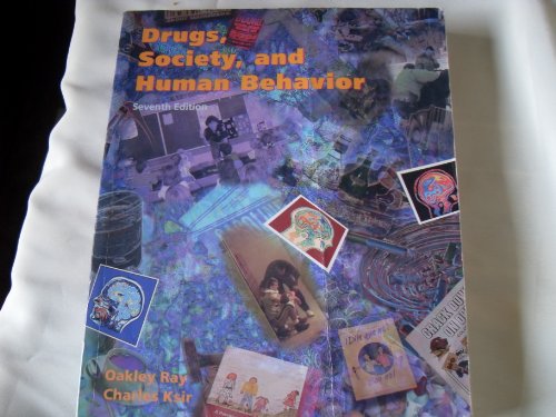Imagen de archivo de Drugs, Society, and Human Behavior a la venta por HPB-Ruby