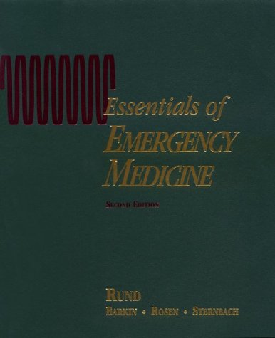Stock image for Essentials of Emergency Medicine for sale by HPB-Red