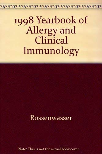 Stock image for Year Book of Allergy and Clinical Immunology, 1998 for sale by Basi6 International