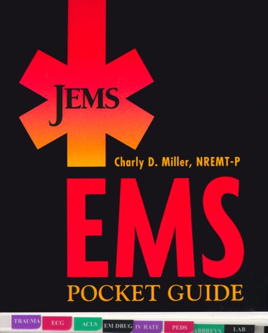 Stock image for The JEMS EMS Pocket Guide for sale by SecondSale
