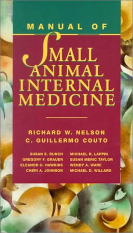 Stock image for Manual of Small Animal Internal Medicine for sale by Wonder Book