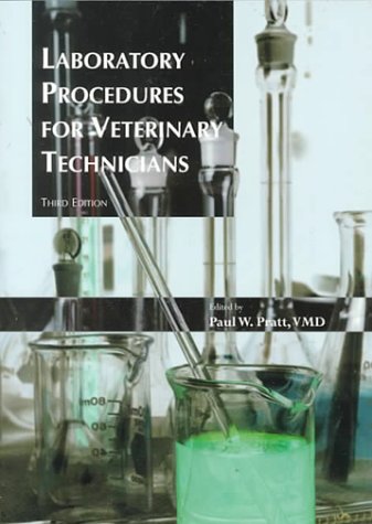 Imagen de archivo de Laboratory Procedures for Veterinary Technicians a la venta por Better World Books: West