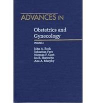 Beispielbild fr Advances in Obstetrics and Gynecology zum Verkauf von HPB-Red
